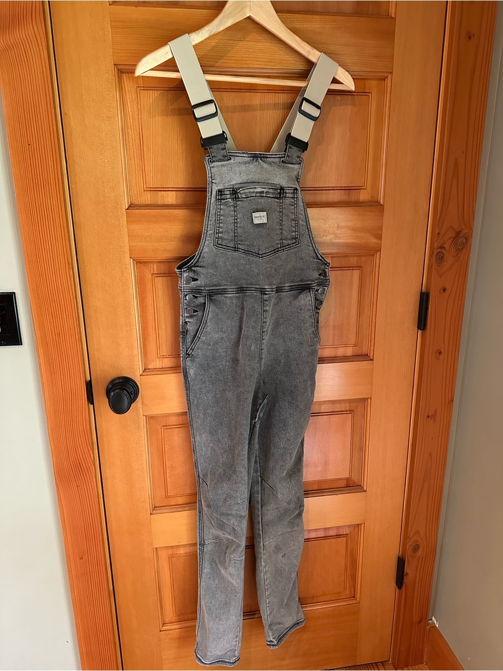 Ripton & Co Superlite Denim Overalls with Adjustable Straps XS